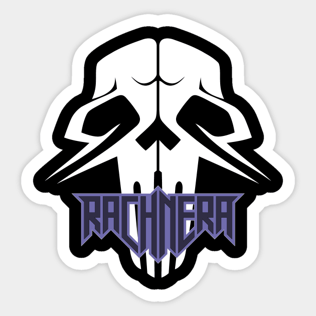 Rachnera: Band Logo (Monster Musume) Sticker by AggroViking